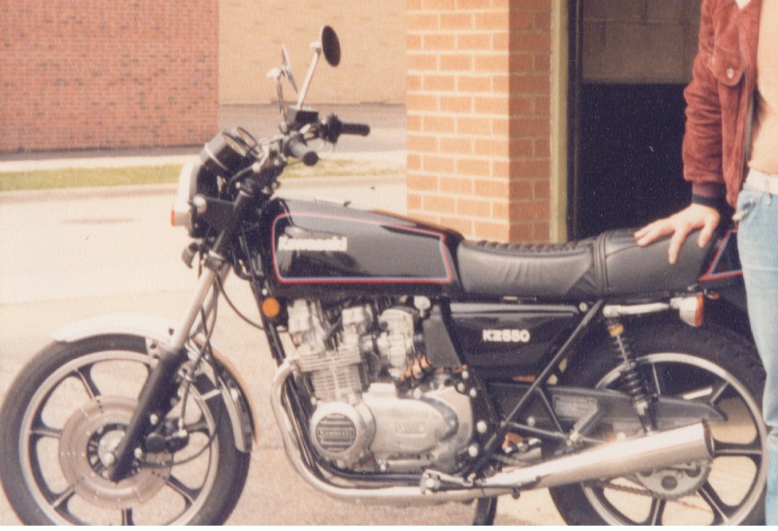 My 1980 KZ550