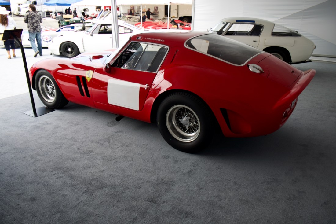 Ferrari GTO - Sold for over $38 million